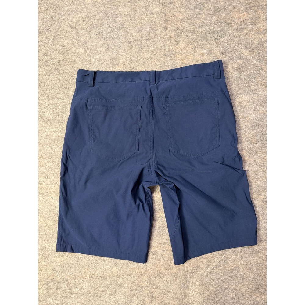 Oakley Regular Fit Mens Shorts 30 Navy Blue Technical Hiking Golf Activewear